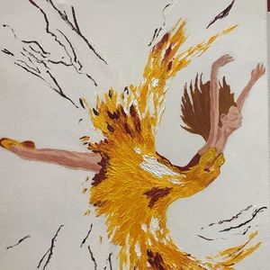 Wall Art Ballerina